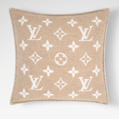 PILLOW CHECKMATE MONOGRAM