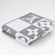 BLANKET MONOGRAM Gray