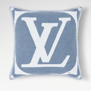 PILLOW CHECKMATE Blue