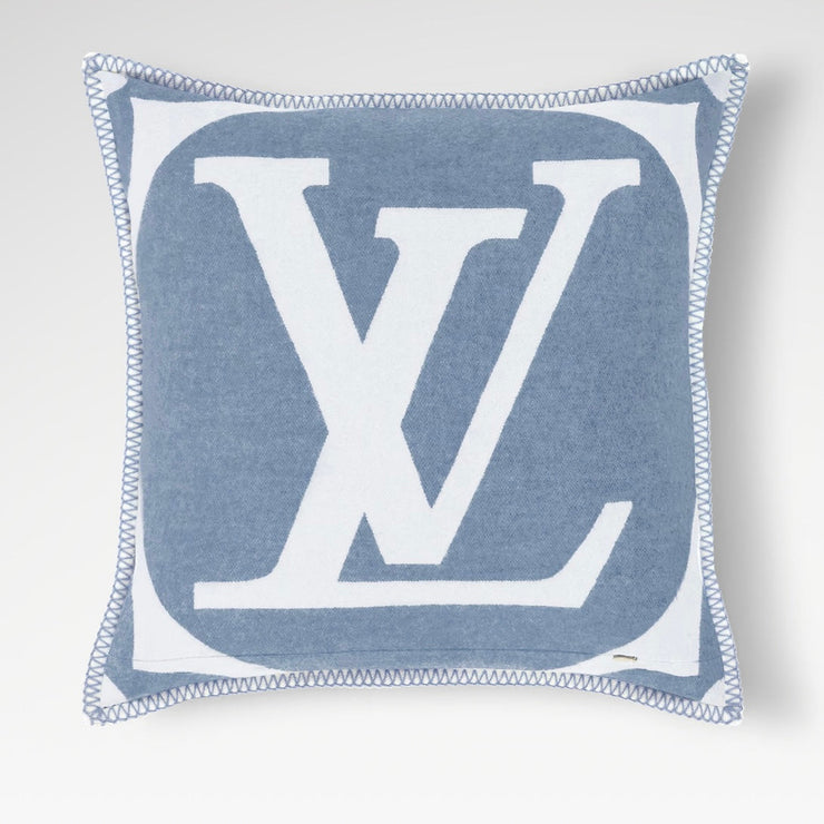 PILLOW CHECKMATE Blue