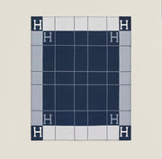 PLAID MATRIX BLUE