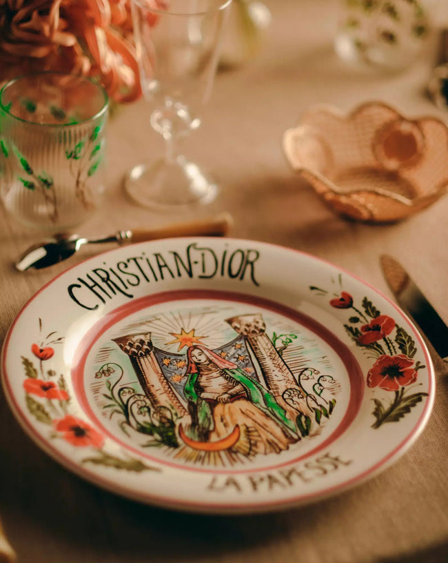 Dior Maison Tarot Dinnerware