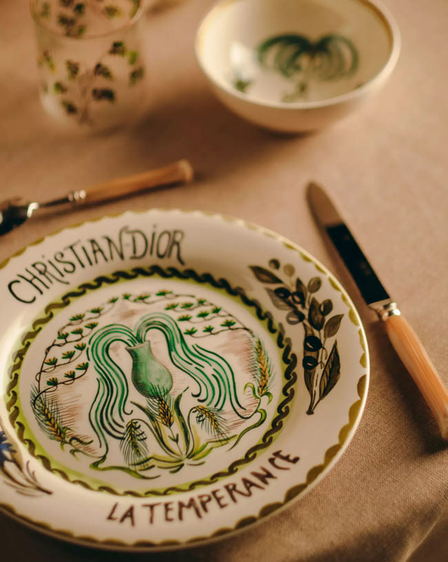 Dior Maison Tarot Dinnerware